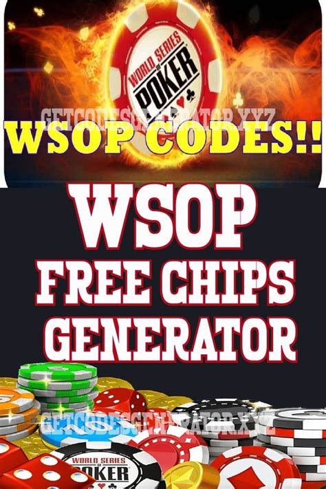 wsop promo code free chips 2023|WSOP Free Chips: Collect Your Daily Bonus Now .